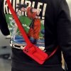 Rope case żelowe etui ze smyczą łańcuszkiem torebka smycz iPhone 12 mini czerwony