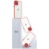 Milky Case silikonowe elastyczne półprzezroczyste etui do Samsung Galaxy A42 5G granatowy