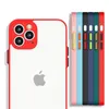 Milky Case silikonowe elastyczne półprzezroczyste etui do Samsung Galaxy S21+ 5G (S21 Plus 5G) granatowy