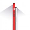 Milky Case silikonowe elastyczne półprzezroczyste etui do Xiaomi Redmi 9 czerwony