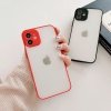 Milky Case silikonowe elastyczne półprzezroczyste etui do Samsung Galaxy A72 4G czarny