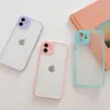 Milky Case silikonowe elastyczne półprzezroczyste etui do Samsung Galaxy A72 4G różowy