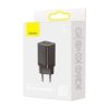 Baseus Super Si Pro szybka ładowarka USB / USB Typ C 30W Power Delivery Quick Charge czarny (CCSUPP-E01)