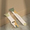 Silikonowy pasek Strap Moro bransoletka do zegarka opaska do Apple Watch 42 / 44 / 45 / 49 mm - wzór 1