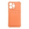 Card Armor Case etui pokrowiec do Xiaomi Redmi 10X 4G / Xiaomi Redmi Note 9 portfel na kartę silikonowe pancerne etui Air Bag po