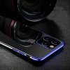 Clear Color case żelowy pokrowiec etui z metaliczną ramką iPhone 13 Pro niebieski
