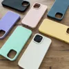 Eco Case etui do iPhone 12 Pro Max silikonowy pokrowiec obudowa do telefonu różowy