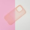 Kingxbar Plain Series etui pokrowiec do iPhone 13 Pro Max silikonowa obudowa fioletowy
