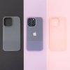 Kingxbar Plain Series etui pokrowiec do iPhone 13 Pro Max silikonowa obudowa fioletowy