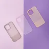 Kingxbar Plain Series etui pokrowiec do iPhone 13 Pro Max silikonowa obudowa różowy