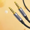 Ugreen kabel przewód AUX mini jack 3.5mm (męski) - mini jack 3,5mm (męski) 3m czarny (AV183)