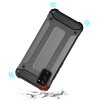Hybrid Armor pancerne hybrydowe etui pokrowiec Samsung Galaxy A03s czarny