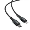 Kabel Acefast C4-01 Lightning - USB-C PD 30W 3A 480Mb/s 1,8m - czarny