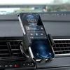 Acefast samochodowy uchwyt do telefonu na kokpit i kratkę wentylacji czarny (D5 black)