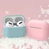 Etui do AirPods 2 / AirPods 1 silikonowy miękki pokrowiec na słuchawki niebieski (case C)