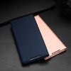 Dux Ducis Skin Pro kabura etui pokrowiec z klapką Samsung Galaxy S22 Ultra złoty