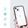 Clear 3in1 etui do iPhone 13 mini żelowy pokrowiec z ramką czarny