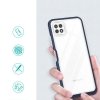 Clear 3in1 etui do Samsung Galaxy A22 5G żelowy pokrowiec z ramką niebieski