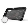 Hybrid Armor pancerne hybrydowe etui pokrowiec Samsung Galaxy A73 czarny