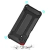 Hybrid Armor pancerne hybrydowe etui pokrowiec Samsung Galaxy A73 czarny