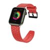 Pasek bransoleta do zegarka Watch Strap Y opaska do Apple Watch 38 / 40 / 41 mm - czerwony