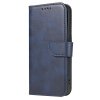 Magnet Case elegancki futerał etui pokrowiec z klapką i funkcją podstawki Poco M4 Pro 5G niebieski