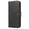 Magnet Case elegancki futerał etui pokrowiec z klapką i funkcją podstawki Samsung Galaxy A53 5G czarny