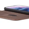 Magnet Case elegancki futerał etui pokrowiec z klapką i funkcją podstawki Samsung Galaxy S22+ (S22 Plus) czarny