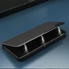 Eco Leather View Case elegancki futerał etui z klapką i funkcją podstawki Samsung Galaxy S22+ (S22 Plus) niebieski