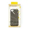 Wozinsky Marble żelowe etui pokrowiec marmur Samsung Galaxy S22+ (S22 Plus) czarny