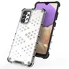 Honeycomb etui pancerny pokrowiec z żelową ramką Samsung Galaxy A13 5G przezroczysty