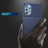 Thunder Case elastyczne pancerne etui pokrowiec Samsung Galaxy A73 niebieski