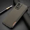 Dux Ducis Fino etui pokrowiec pokryty nylonowym materiałem Xiaomi Redmi 10 zielony