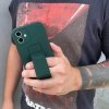 Wozinsky Kickstand Case silikonowe etui z podstawką etui Xiaomi Redmi Note 11 Pro granatowe