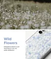 Ringke Fusion Design pancerne etui pokrowiec z żelową ramką Samsung Galaxy S22+ (S22 Plus) przezroczysty (Floral) (F593R31)