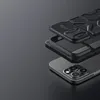 Nillkin Adventurer Case etui do iPhone 13 Pro pancerny pokrowiec z osłoną na aparat czerwony