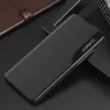 Eco Leather View Case elegancki futerał etui z klapką i funkcją podstawki Xiaomi Redmi Note 11 Pro+ 5G / 11 Pro 5G / 11 Pro nieb
