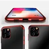 Clear Color case żelowy pokrowiec etui z metaliczną ramką Samsung Galaxy A13 5G czarny