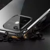 Clear Color case żelowy pokrowiec etui z metaliczną ramką Samsung Galaxy A13 5G czerwony