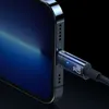 Kabel Baseus CATS000003 Lightning - USB-C 20W 480Mb/s 1m - niebieski