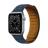 Pasek magnetyczny Magnetic Strap opaska bransoleta do Apple Watch 38 / 40 mm - niebieski