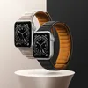 Pasek magnetyczny Magnetic Strap opaska bransoleta do Apple Watch 42 / 44 mm - brązowy