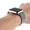 Magnetyczna opaska bransoleta Magnetic Strap pasek do Apple Watch 45 mm - miętowa