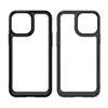 Outer Space Case etui do iPhone 13 Pro Max sztywny pokrowiec z żelową ramką czarny