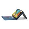 Magnet Card Case etui do Samsung Galaxy A13 5G pokrowiec portfel na karty kartę podstawka niebieski