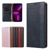 Magnet Strap Case etui do iPhone 12 Pro pokrowiec portfel + mini smycz zawieszka niebieski