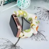 Materiałowa opaska do Apple Watch 38 / 40 / 41 mm pasek bransoleta bransoletka na gumce - kiwi