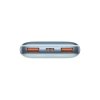 Baseus Bipow Pro powerbank 10000mAh 20W + kabel USB 3A 0.3m niebieski (PPBD040103)