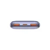 Baseus Bipow Pro powerbank 10000mAh 22.5W + kabel USB 3A 0.3m fioletowy (PPBD040005)