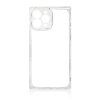 Square Clear Case etui do iPhone 13 Pro żelowy pokrowiec przezroczysty